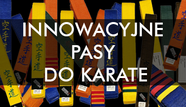 Innowacyjne pasy do karate